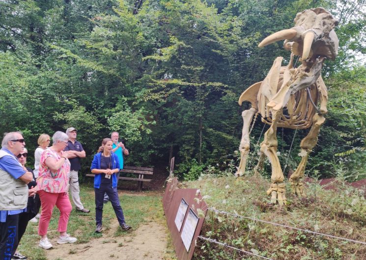 Visite guidée du sentier paléontologique_Sansan