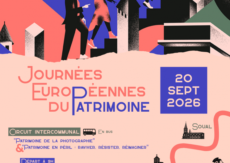 Journées Européennes du Patrimoine 2026_Saïx