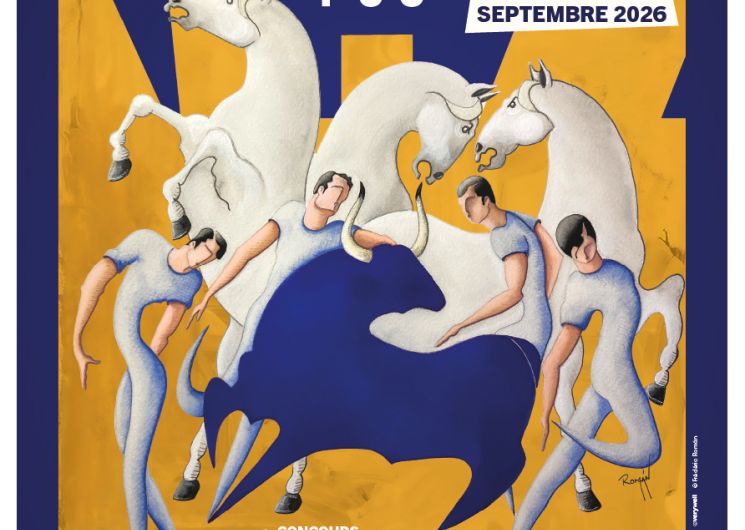 Traditions et Afición - Finale du concours d'abrivado à Manduel