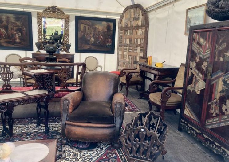 Salon des antiquaires_Terraube