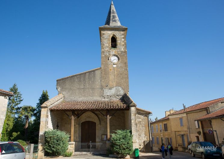 Journées européennes du patrimoine : visite libre de l'église Saint-Loup_Roquelaure