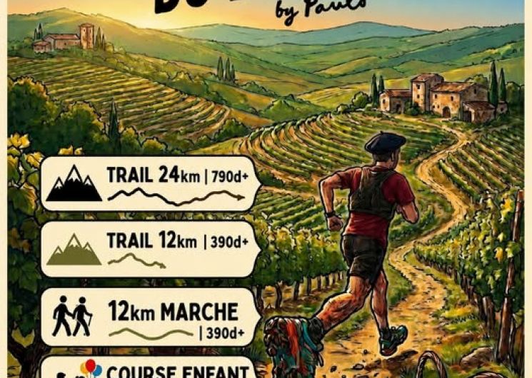 Trail du Béret by Paulo à Cazes-Mondenard_Cazes-Mondenard