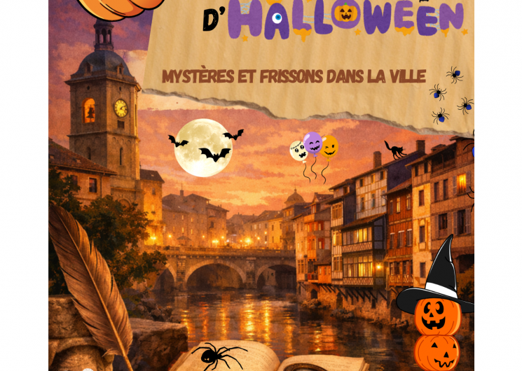 Chasse aux trésors Halloween : Mystères et frissons dans la ville_Castres