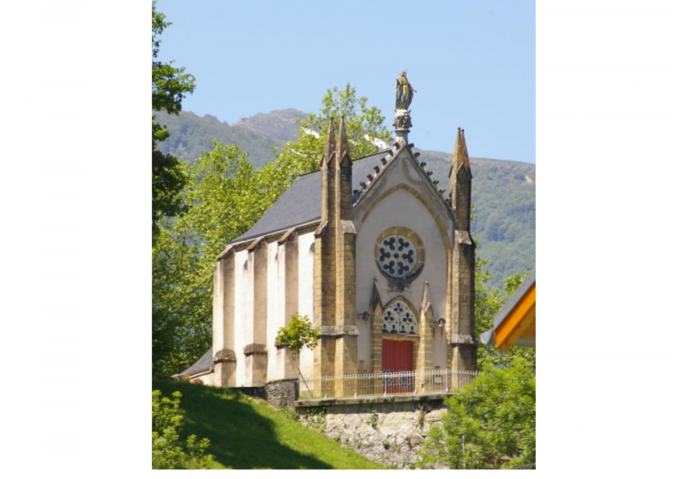 Journées du patrimoine 2026 - La Chapelle Notre Dame du Pouech_Oust