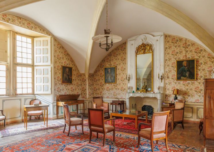 Visite guidée du château de Villevieille_Villevieille