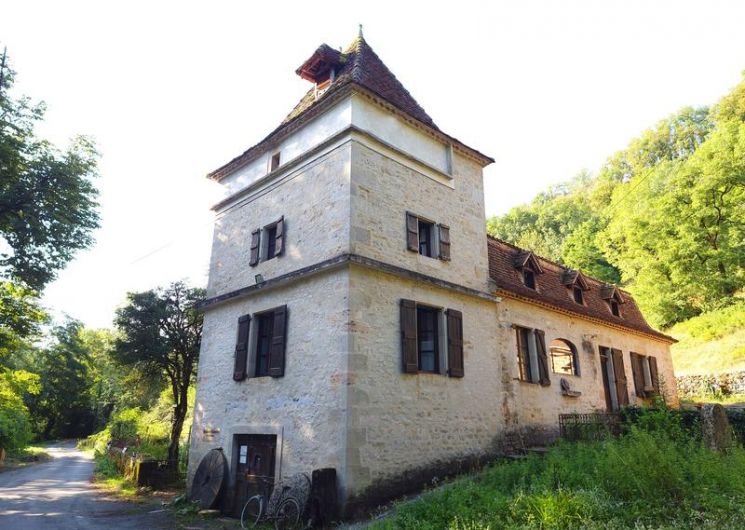 Journées européennes du patrimoine, visite du moulin de la Vignasse_Loze