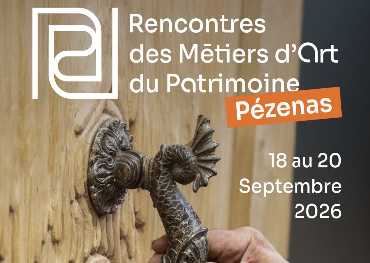 Rencontres Des Métiers D'Art Du Patrimoine_Pézenas