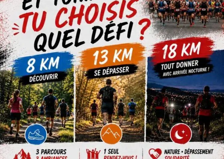 Trail du Dix-huit 3ème édition_Saint-Juéry