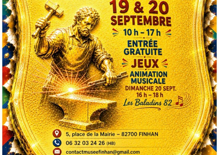 Journée du Patrimoine au Musée des métiers d'autrefois_Finhan
