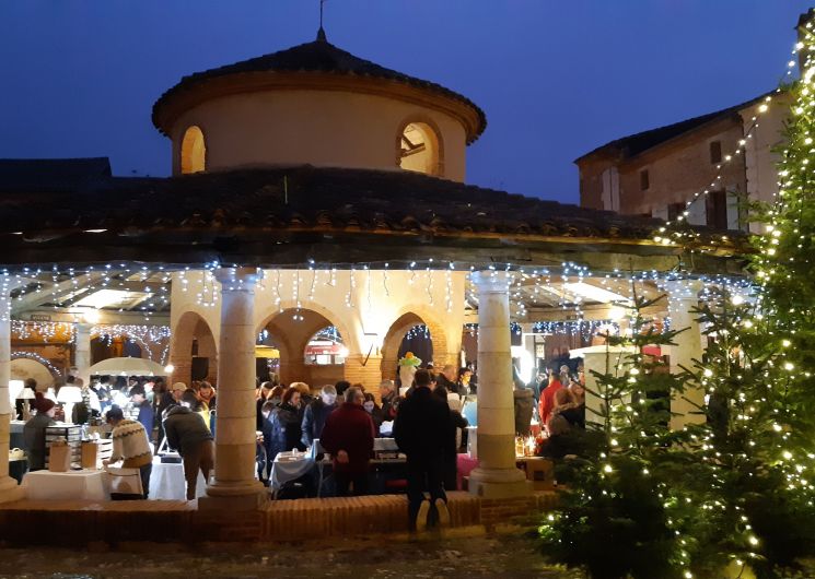 Marché de Noël - Auvillar_Auvillar