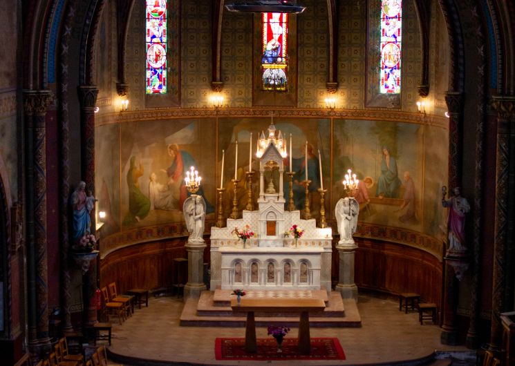 Journées Européennes du Patrimoine : visite libre de l'église Saint-Martin à Meauzac_Meauzac