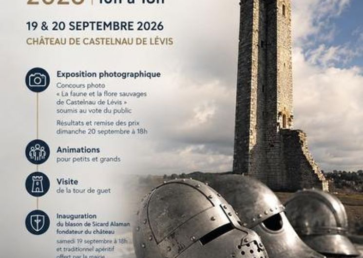 Visite du château de Castelnau de Lévis_Castelnau-de-Lévis