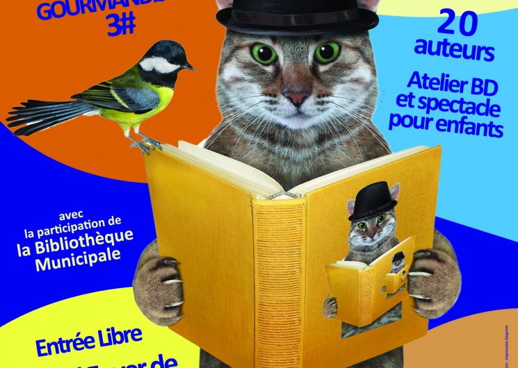 3ème Salon du livre et gourmandises_Cassagnoles
