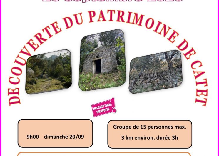 DECOUVERTE DE CATET