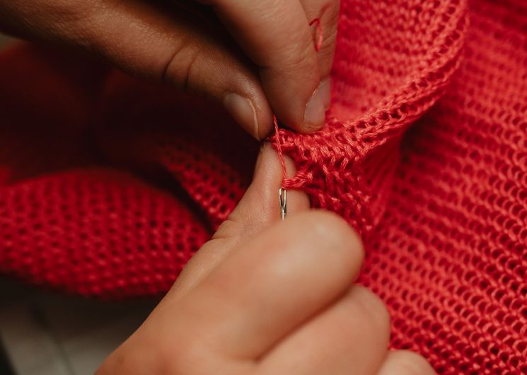 En Coulisse, Visitez l'Atelier de tricotage Missegle_Burlats