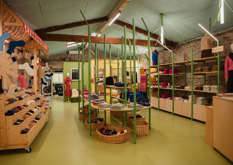 En Coulisse, Visitez l'Atelier de tricotage Missegle_Burlats