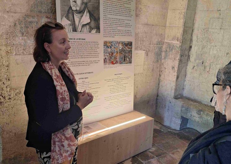 Visite guidée de l'exposition «Nous prostestants, prisonniers au Fort en temps de guerre 1568-1787»_Villeneuve-lez-Avignon