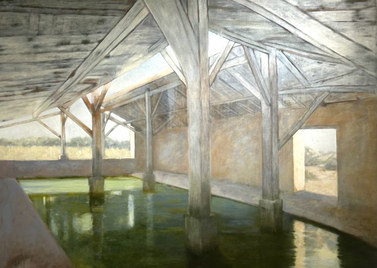 Lavoir La longue attente 