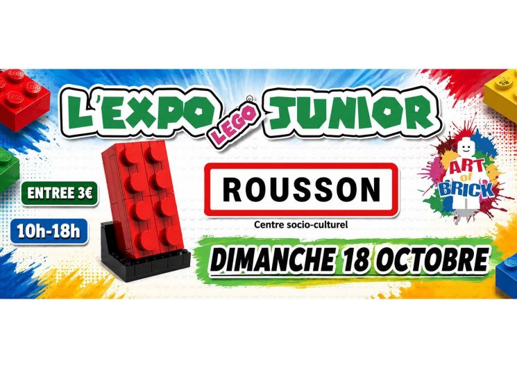 5e expo LEGO junior