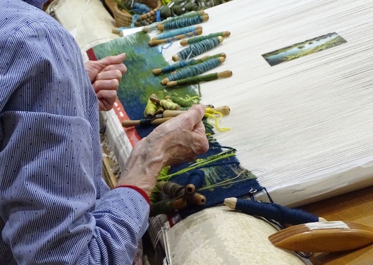 Journées du patrimoine : l'atelier de la licière vous ouvre ses portes_Montpezat-de-Quercy