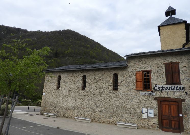 Journées du Patrimoine : la chapelle Saint Jérôme_Ax-les-Thermes