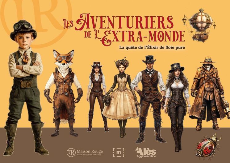 Les aventuriers de l’Extra-Monde pour Halloween_Saint-Jean-du-Gard