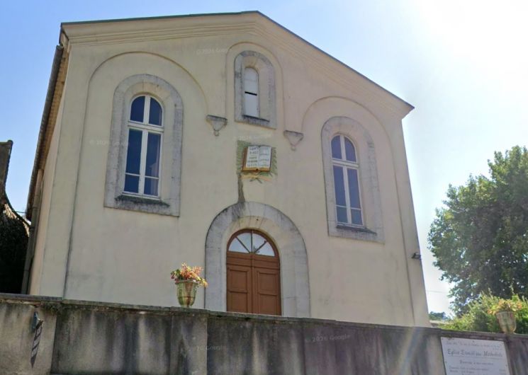JEP 2026 : 161 ans d'histoire de la Chapelle Méthodiste_Anduze