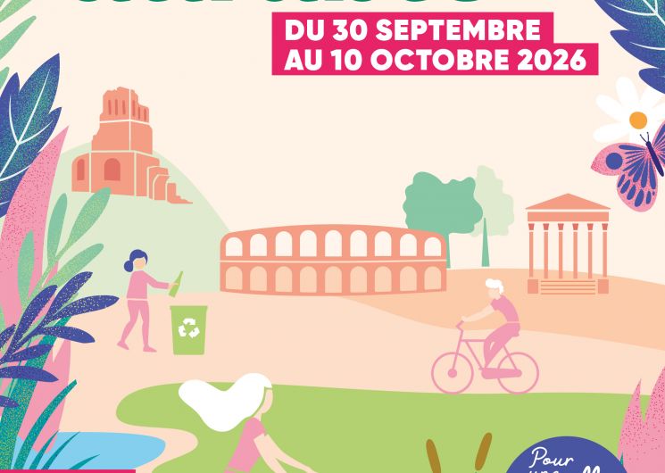 Affiche de la semaine du développement durable