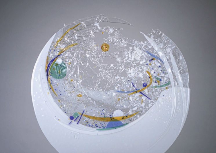 Exposition Passage De Lumière - Eva Luca_Pézenas