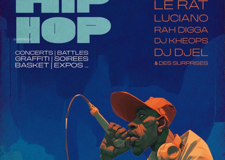 Affiche festival Tout Simplement Hip Hop