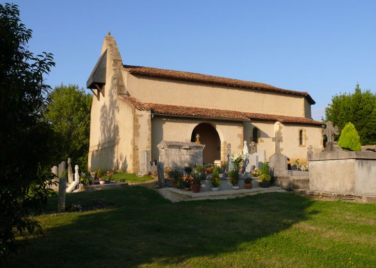 Journée du patrimoine : visite guidée de l'église de Lourties_Lourties-Monbrun