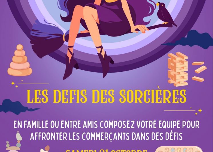 Chasse au trésor, le défi des sorcières - Festival Grands Zyeux P'tites Zoreilles_Servian
