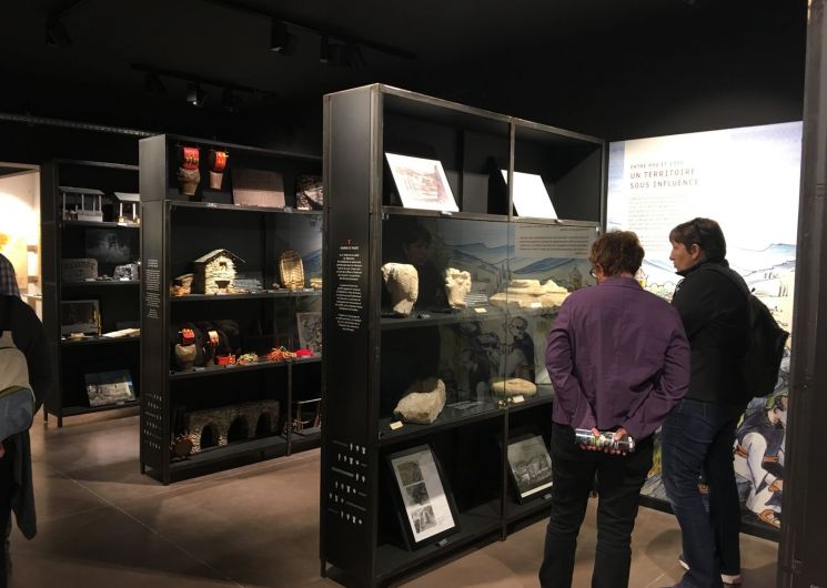 Visite guidée de Biosphera