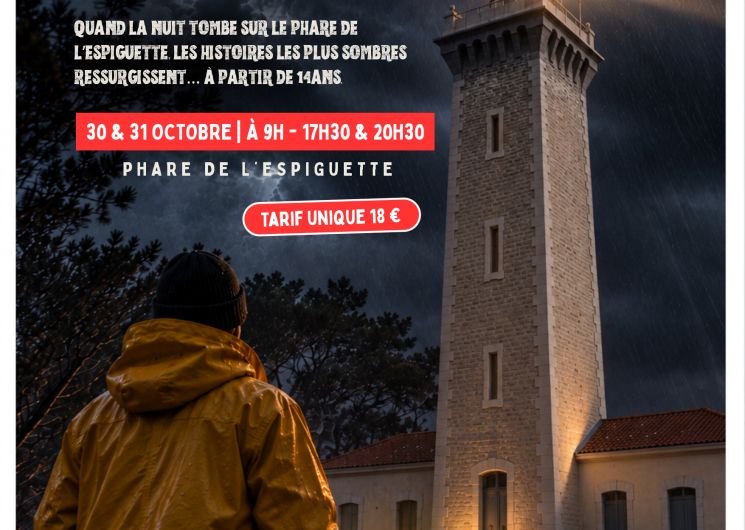 Halloween au phare – Frissons au sommet !_Le Grau-du-Roi