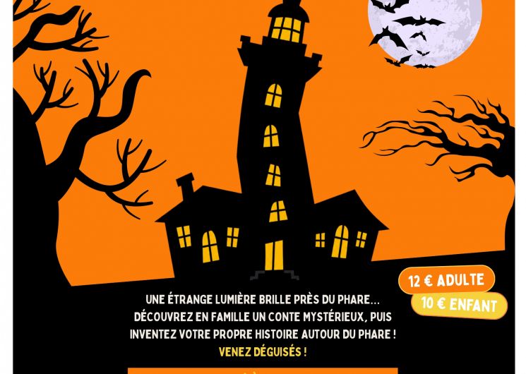 Halloween en famille – La Légende du Phare_Le Grau-du-Roi
