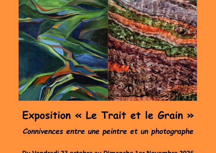 Exposition 'Le trait et le grain'