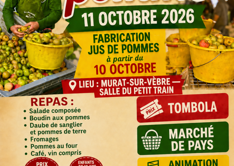 Fête de la pomme_Murat sur Vèbre