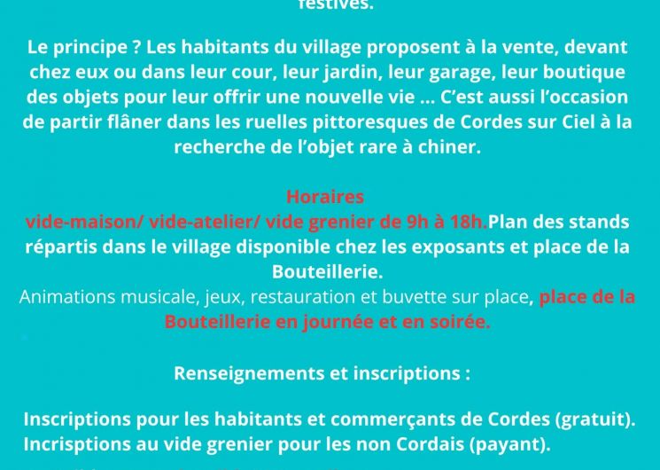 Fête de la Saint Michel_Cordes sur Ciel