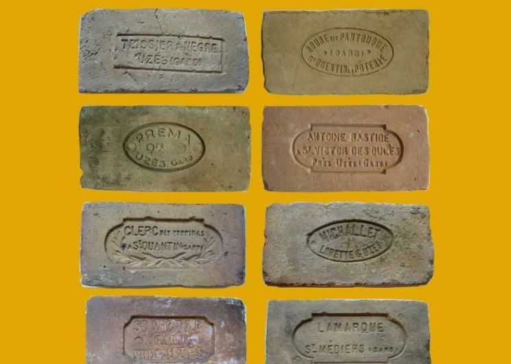 Exposition au musée Borias - Terres d'industrie, les briqueteries de l'Uzège_Uzès