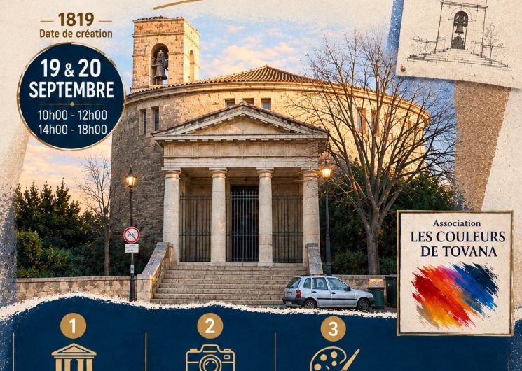 Journées Européennes du patrimoine - Visite libre du Temple de Beauvoisin_Beauvoisin