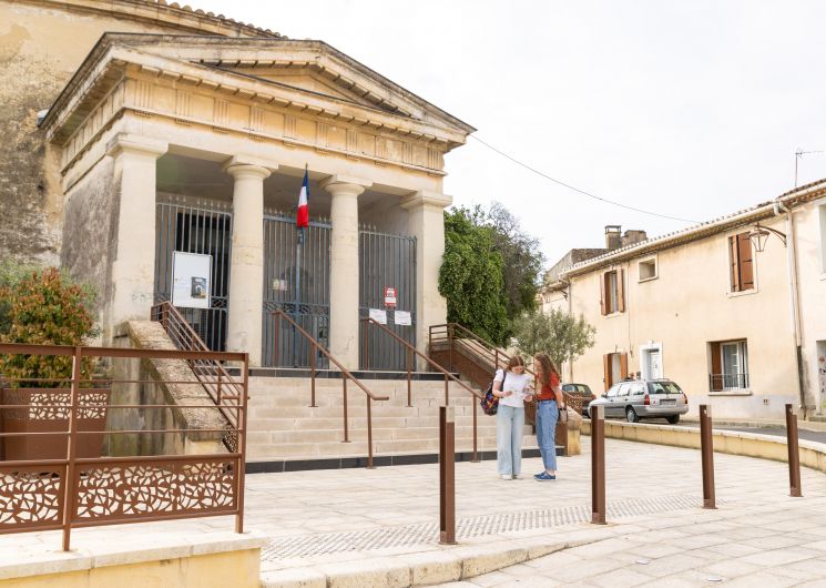Visite libre du Temple de Beauvoisin - Journées Européennes du patrimoine_Beauvoisin