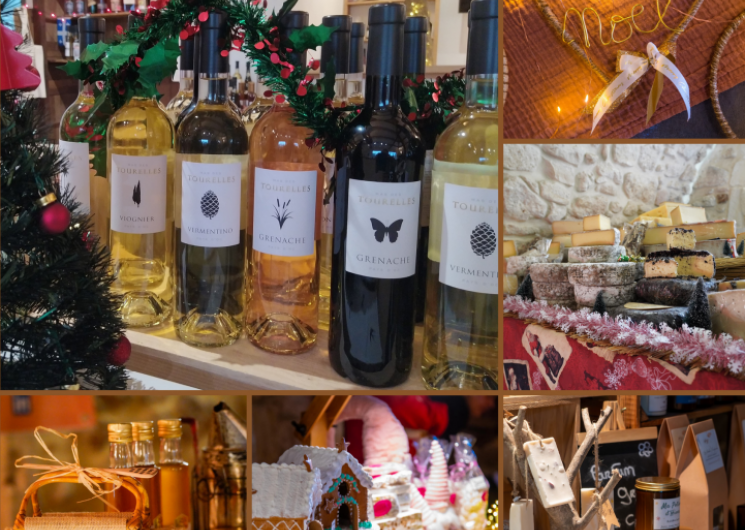 Marché de Noël au Mas des Tourelles_Beaucaire
