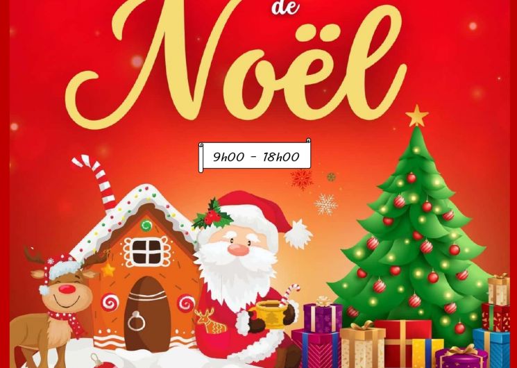 AFFICHE MARCHÉ DE NOEL