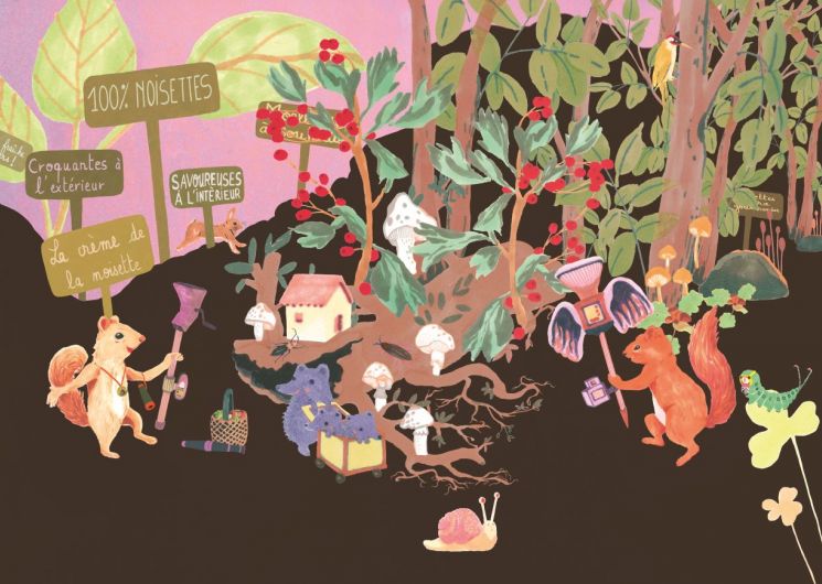 Exposition de l'illustratrice Pascale Breysse_Sauveterre