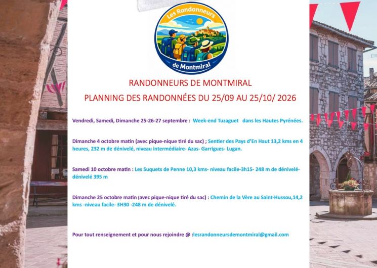 Les randonnées de Montmiral_Castelnau-de-Montmiral