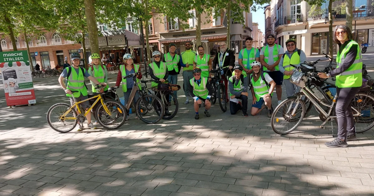 Balade à vélo - Réhabiliter : bâtir l’avenir_Gaillac