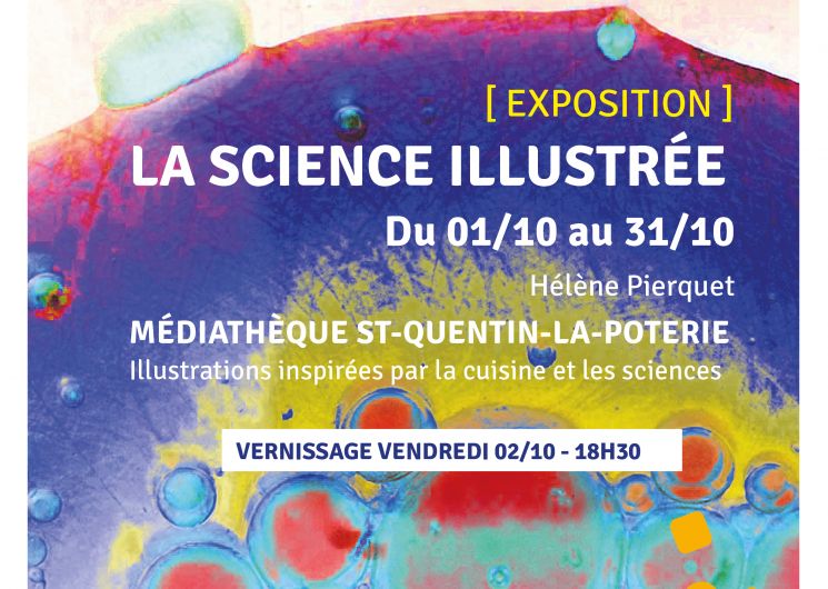 Exposition - La science illustrée_Saint-Quentin-la-Poterie