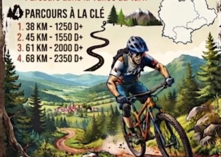 Randonnée VTT - L'Albanaise_Alban