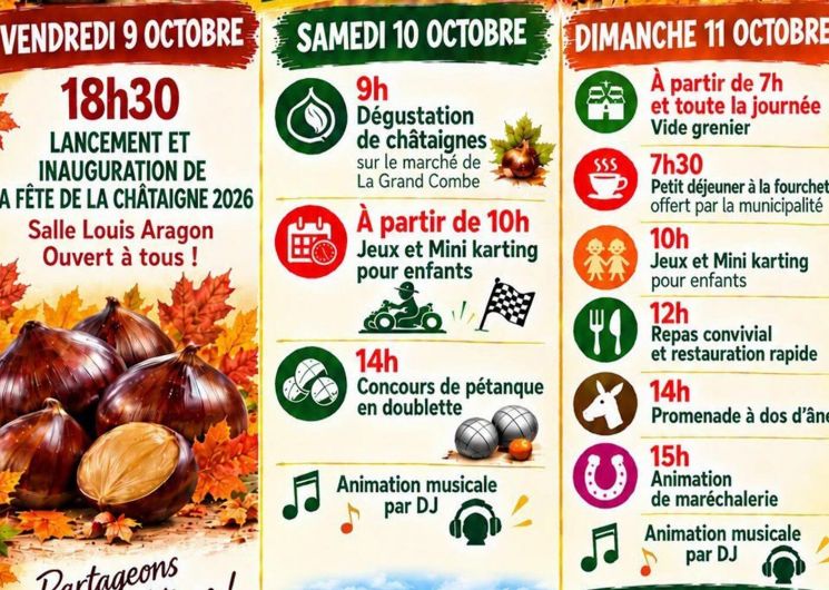 Fête de la châtaigne