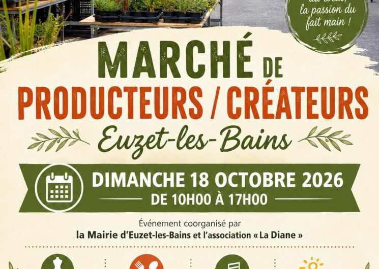 Marché de producteurs & créateurs